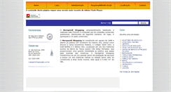 Desktop Screenshot of marapendishopping.com.br